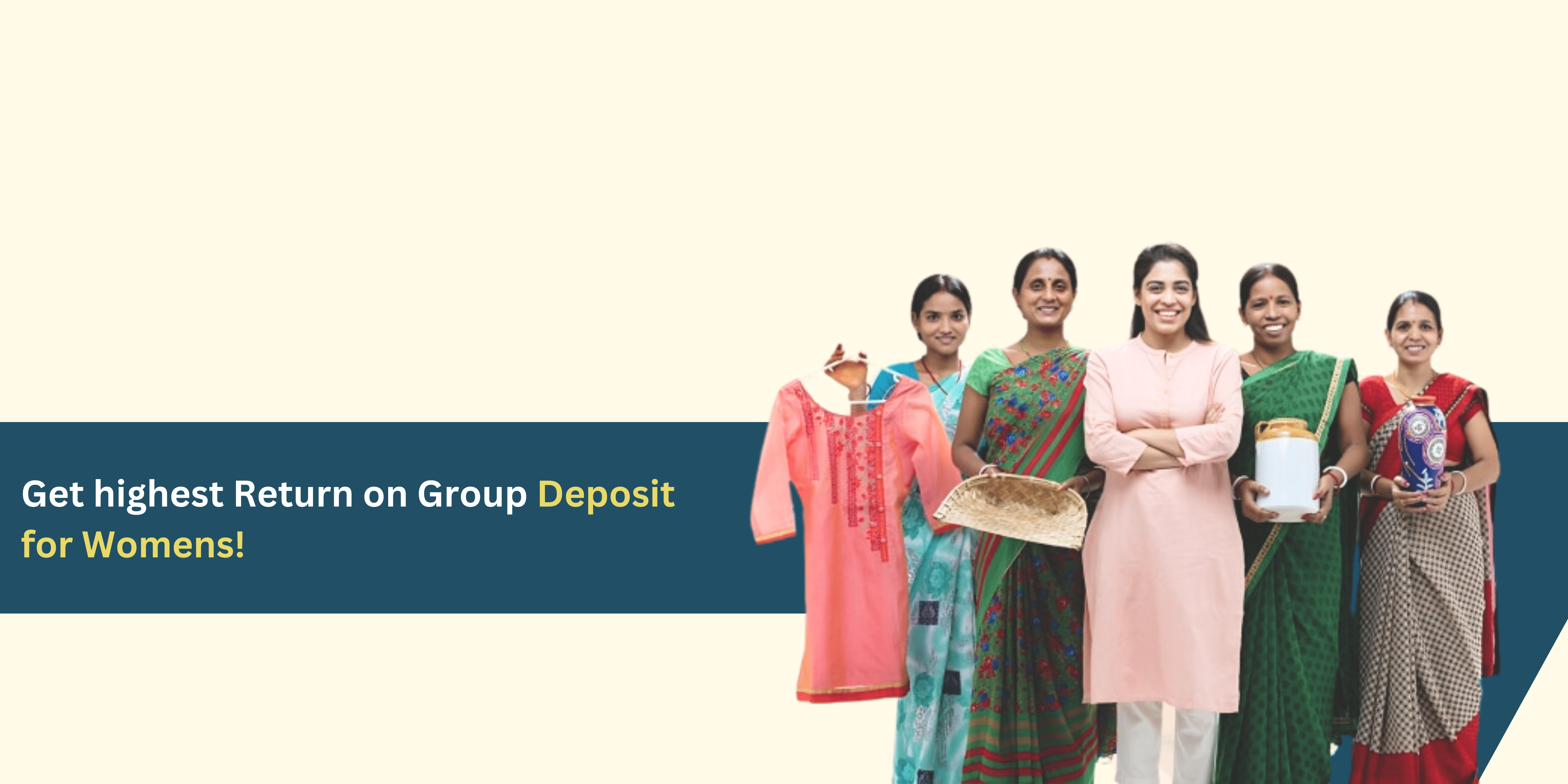 Group Deposit for Women